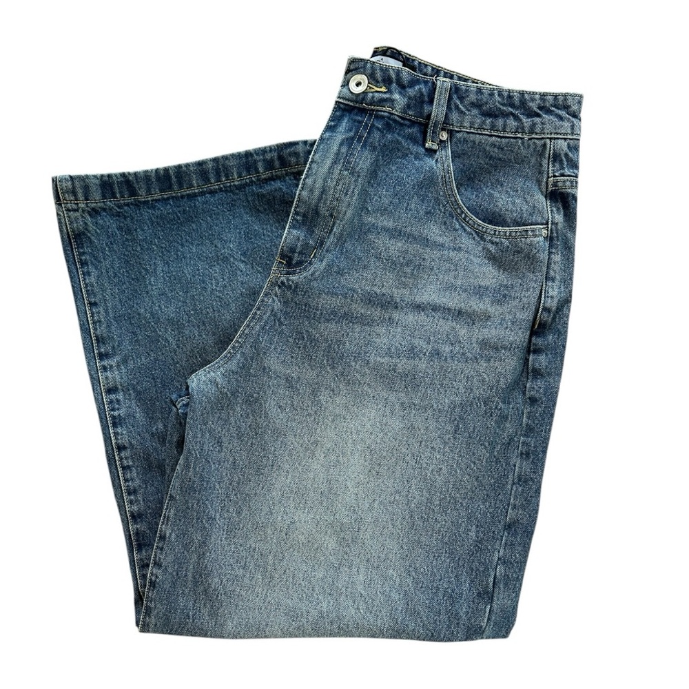 Baggy | Men’s Jeans Y2K Vintage Wide Leg Distressed Denim | Size M | NWOT NEW